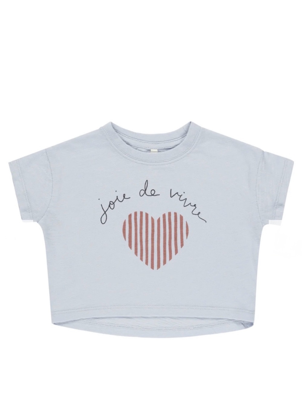 Rylee + Cru 'Joie de Vivre' Heart Tee